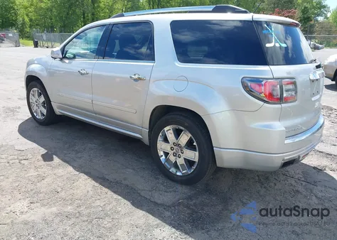 2014 GMC Acadia Denali из США, поврежденный, VIN 1GKKVTKD4EJ370580